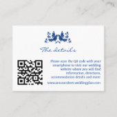 水彩音見鳥囲カード 名刺 (正面)