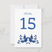 水彩音見鳥水軍 招待状 (正面)