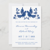 水彩音見鳥水軍 案内状 (正面)