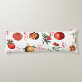 水彩顆粒パタ地中海のーン ボディピロー (裏面)