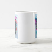 水彩顔 モーフィングマグカップ (中央)