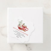 水彩風味巧克力爆球贈品標籤 フェイバータグ (インサイチュ)