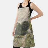 水彩風景のパス – 一定のトロヨン エプロン (インサイチュ)