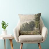 水彩風景のパス – 一定のトロヨン クッション (椅子)