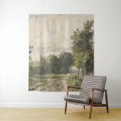 水彩風景のパス – 一定のトロヨン タペストリー (インサイチュ)