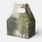 水彩風景のパス – 一定のトロヨン フェイバーボックス (正面サイド)