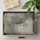 水彩風景のパス – 一定のトロヨン 薄葉紙 (ギフト)