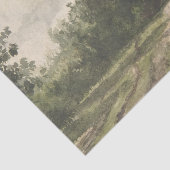 水彩風景のパス – 一定のトロヨン 薄葉紙 (詳細)