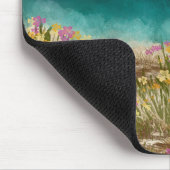 水彩風景シーサイドマウスパッド マウスパッド (コーナー)