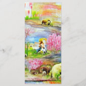 水彩風景ブックマーク メニュー (裏面)