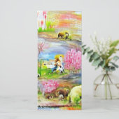 水彩風景ブックマーク メニュー (スタンド正面)