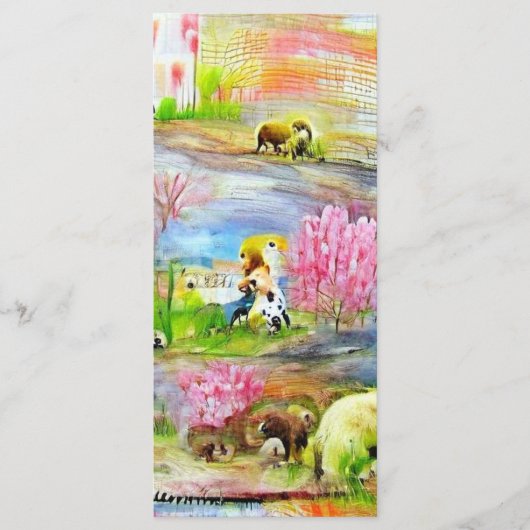 水彩風景ブックマーク メニュー (正面)