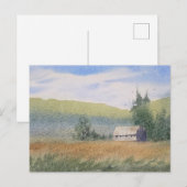 水彩風景画 ポストカード (正面/裏面)
