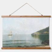 水彩風景画 吊り下げ型タペストリー (正面2)