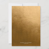 水彩風景結婚のメニュー秋ID786 (裏面)