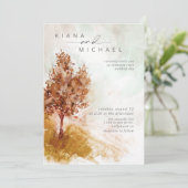 水彩風景結婚の秋金ゴールドID786 (スタンド正面)