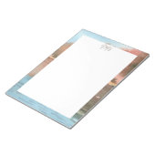 水彩風景縁ど ノートパッド (アングル)