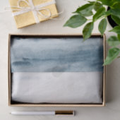 水彩風景雪の雲 薄葉紙 (ギフト)