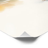 水彩風景風景 ポスター (コーナー)