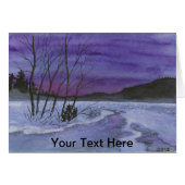 水彩風景 (正面横)