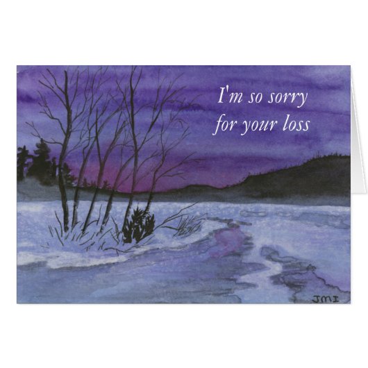 水彩風景 (正面横)