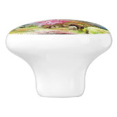 水彩風景 セラミックノブ (側面)