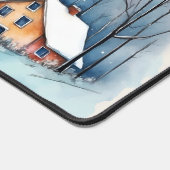 水彩風景 デスクマット (コーナー)