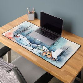 水彩風景 デスクマット