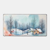 水彩風景 デスクマット (正面)