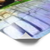 水彩風景 フォトプリント            (角)