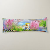 水彩風景 ボディピロー (裏面)