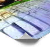 水彩風景 ポスター (角)