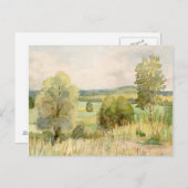 水彩風景 ポストカード (正面/裏面)