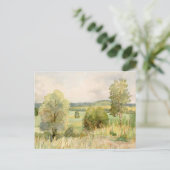 水彩風景 ポストカード (スタンド正面)