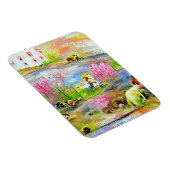 水彩風景 マグネット (右側)