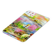 水彩風景 マグネット (左側)