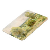 水彩風景 マグネット (左側)