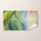 水彩風景 – 春 ハンドタオル (ハンドタオル)