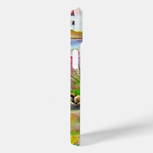 水彩風景 Case-Mate iPhoneケース (裏面 / 右)