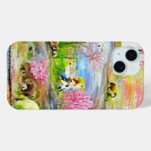 水彩風景 Case-Mate iPhoneケース (裏面 (横))