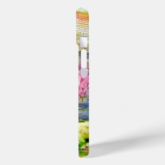 水彩風景 Case-Mate iPhoneケース (裏面 / 左)