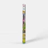 水彩風景 SAMSUNG GALAXYケース (右側面)