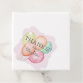 水彩風船ありがとう フェイバータグ (インサイチュ)