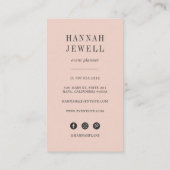 水彩風船イベントプランナー 名刺 (裏面)