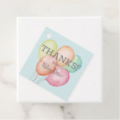 水彩風船バンチありがとう フェイバータグ (インサイチュ)