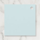 水彩風船バンチありがとう フェイバータグ (裏面)