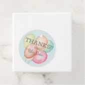 水彩風船ブルーサンキューラウンド フェイバータグ (インサイチュ)