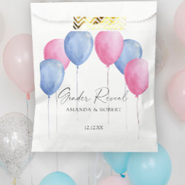 水彩風船性別の表示 フェイバーバッグ