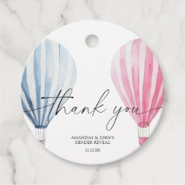 水彩風船性別を明らかにしてくれてありがとう フェイバータグ