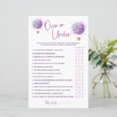 水彩風船花束 | アップ＆ダウンゲーム (スタンド正面)